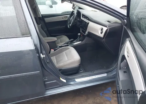 2019 Toyota Corolla Le z USA, uszkodzony, nr VIN 2T1BURHE6KC198545